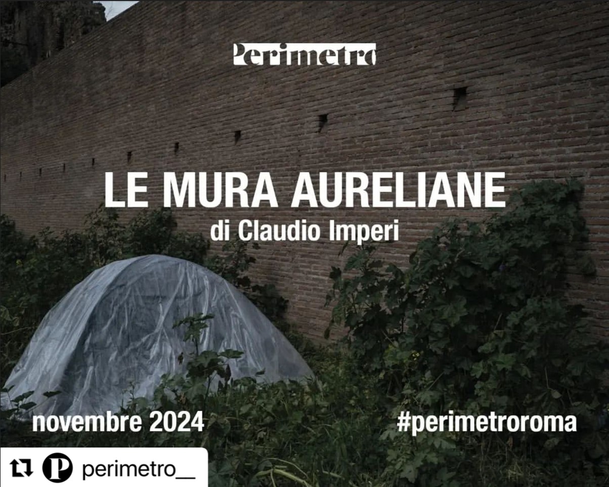PERIMETRO Magazine - Lasciatevi ispirare da LE MURA AURELIANE PERIMETRO Magazine - Lasciatevi ispirare da LE MURA AURELIANE